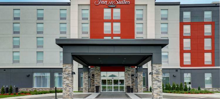 希尔顿欢朋酒店和套房贝尔维(Hampton Inn & Suites by Hilton Belleville)图片