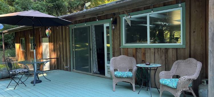 Peaceful, private 3BD home nestled in the redwoods图片