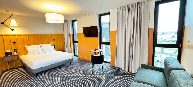 基里亚德尊贵酒店，贡比涅(Kyriad Prestige Compiegne)图片