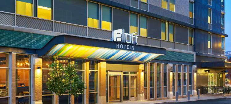 路易斯威尔市中心雅乐轩酒店(Aloft Louisville Downtown)图片