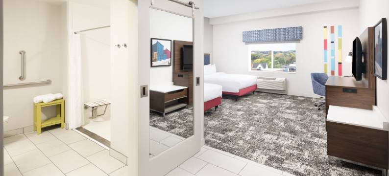 罗切斯特市中心的欢朋客房和套房(Hampton Inn & Suites by Hilton Rochester Downtown)图片