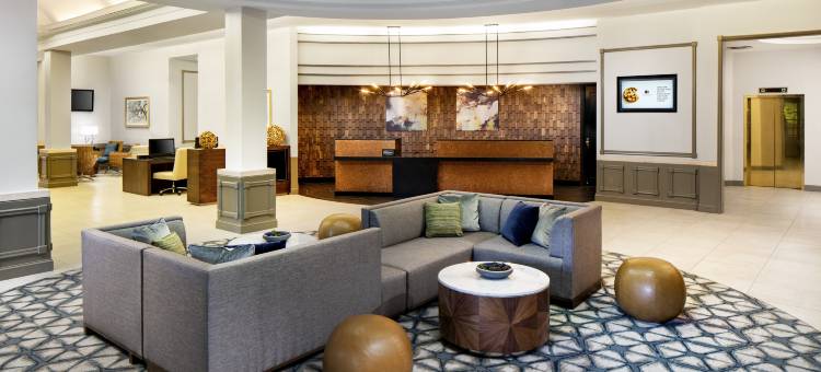 那什沃希尔顿逸林酒店(Doubletree by Hilton Nashua)图片