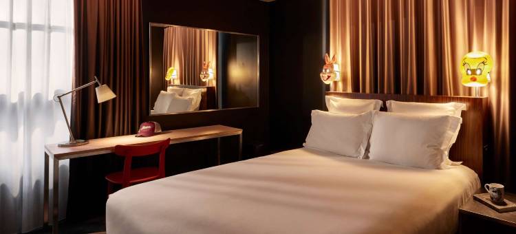 巴黎东玛玛谢尔特酒店(Mama Shelter Paris East)图片