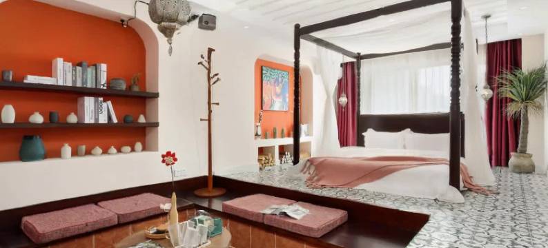 宿屋·美学设计师民宿(太原南站店)图片