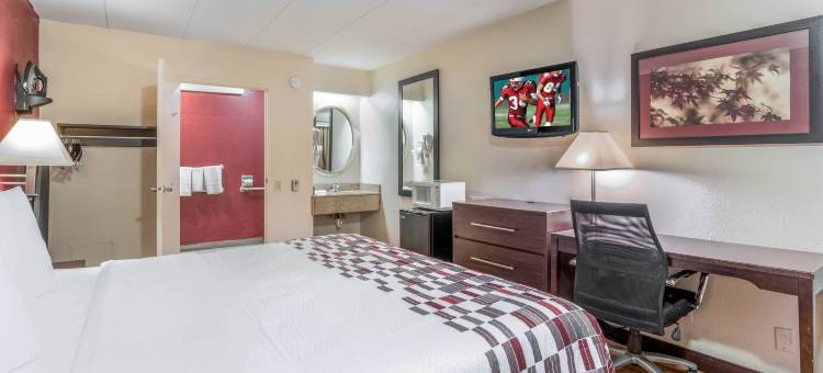 密苏里哥伦比亚红屋顶酒店(Red Roof Inn Columbia, MO)图片