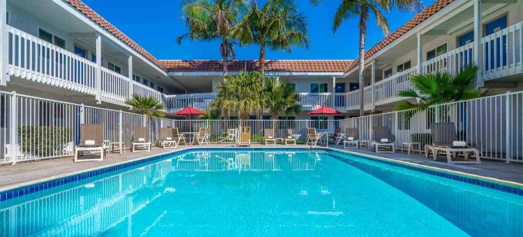 卡宾特里拉, CA–圣塔芭芭拉 - 南Studio 6 套房(Studio 6 Suites Carpinteria, CA–Santa Barbara-South)图片
