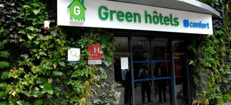 巴黎13区绿色酒店(Green Hotels Confort Paris 13)图片