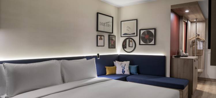 伊斯坦布尔默特尔希尔顿欢朋酒店(Hampton by Hilton Istanbul Merter)图片