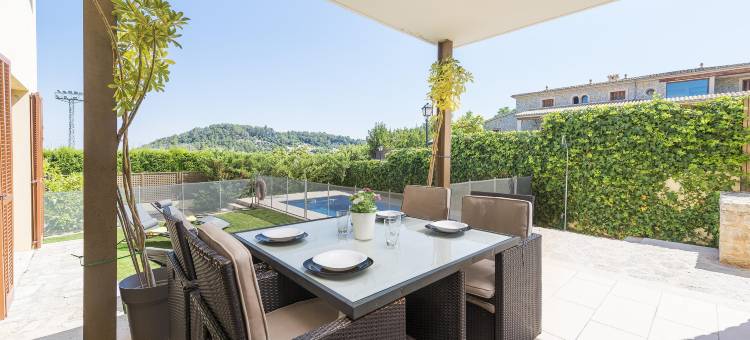 PICARA - Villa with private pool in Mancor De La Vall. Free WiFi图片