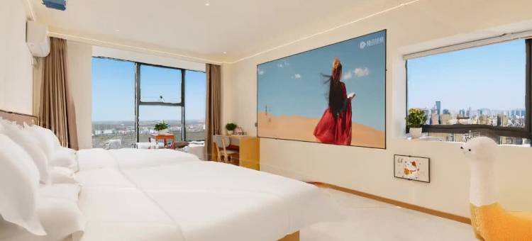 云锦玺悦酒店(淄博万达广场店)图片