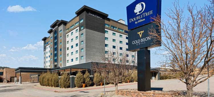 拉皮德城市中心会议中心希尔顿逸林酒店(DoubleTree by Hilton Rapid City Downtown Convention Center)图片