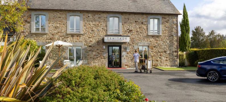 圣米歇尔山艾尔米塔什酒店(Ermitage - Mont-Saint-Michel)图片