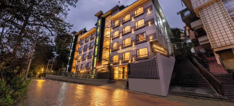 Medalio Boutique 甘托克 山景(Medalio Boutique Gangtok with Mountain View)图片