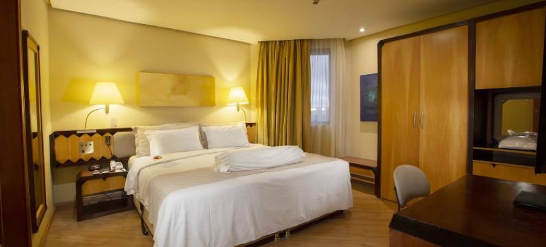 皮涅罗斯金塔 - 费尼克斯酒店(Golden Tower Pinheiros by Fênix Hotéis)图片