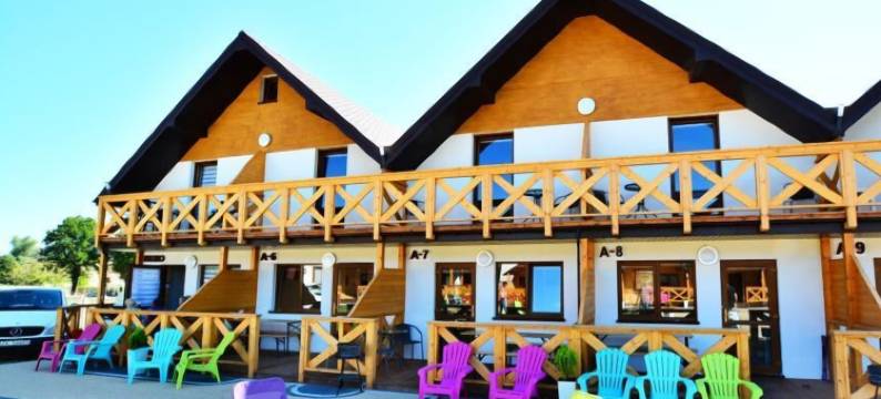 热带小屋公寓酒店(Tropikana Domki, Apartamenty)图片