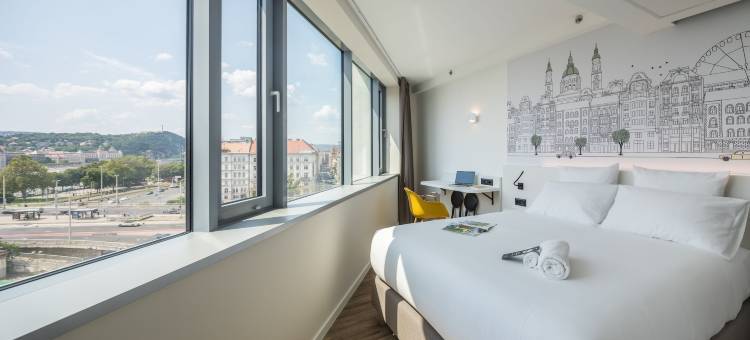 B&B布达佩斯城市酒店(B&B HOTEL Budapest City)图片