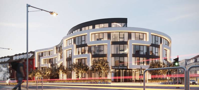 伯尔尼24小时城市酒店(H24 Stadthotel Bernau)图片