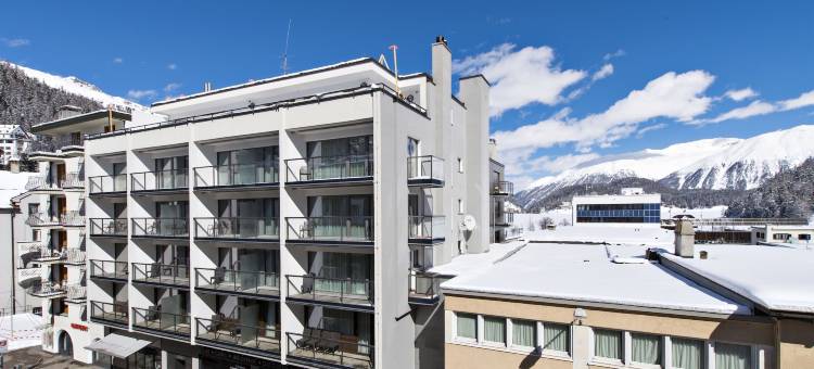 皮兹酒店(Hotel Piz St. Moritz)图片