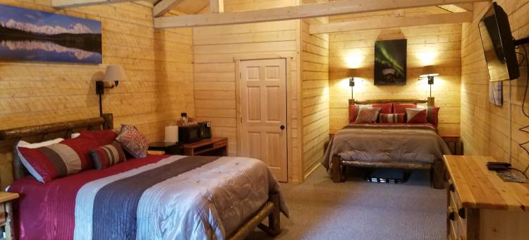 德纳利特里谷小屋酒店(Denali Tri-Valley Cabins)图片