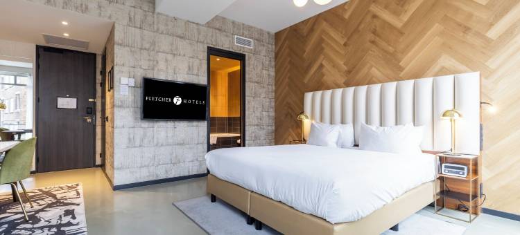弗莱彻精品酒店斯拉克 - 鹿特丹(Fletcher Boutique Hotel Slaak-Rotterdam)图片