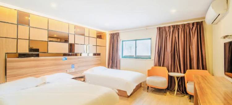 轻住·仁启宾馆(上海仁济医院塘桥地铁站店)图片