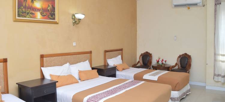 日惹马里保罗玛塔拉姆2号酒店(Hotel Mataram 2 Malioboro)图片