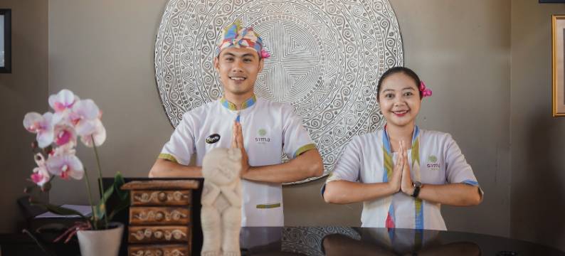 西马库塔龙目岛酒店(Sima Hotel Kuta Lombok)图片