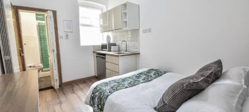 OYO丽晶宾馆曼彻斯特北(Regency Guest House Manchester North)图片