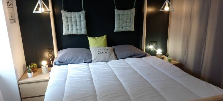 布雷斯特4号穆朗舒适公寓(Appart Cosy Brest (Les 4 Moulins))图片