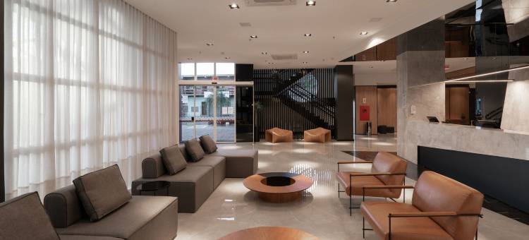 SLAVIERO 查佩科 - 宠物友好 - 靠近 EFAPI(Slaviero Chapecó)图片