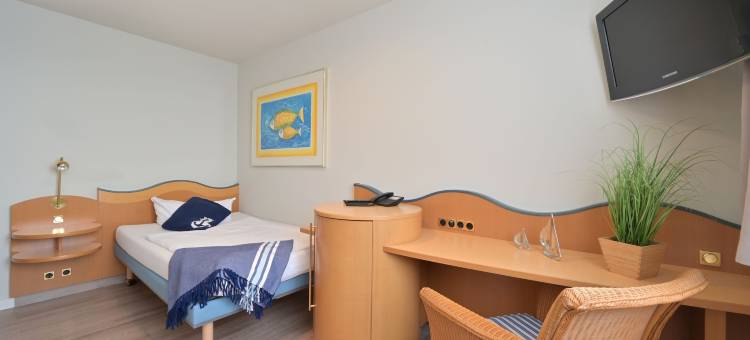 豪瑟布雷格船长酒店(Hotel- & Ferienanlage Kapitäns-Häuser Breege)图片