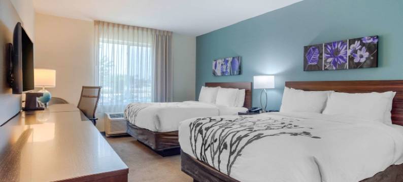 纽南亚特兰大南部舒眠酒店(Sleep Inn Newnan Atlanta South)图片