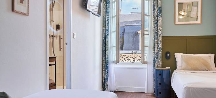 波尔多市区乔治·克里蒙梭新月道酒店(Happyculture集团)(Hôtel Bordeaux Clémenceau by Happyculture)图片