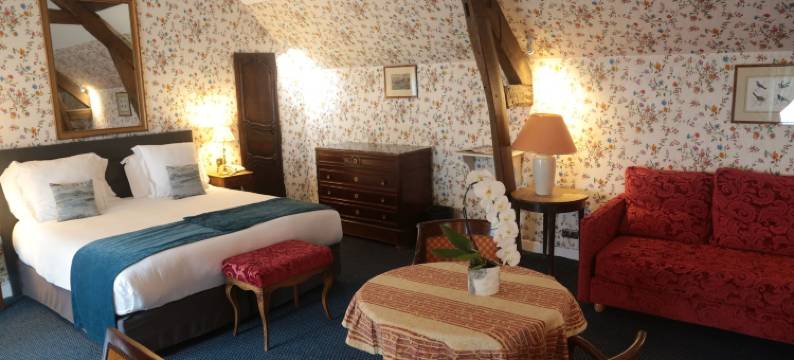 杜巴斯-布雷奥城堡酒店(Hôtellerie du Bas-Bréau)图片