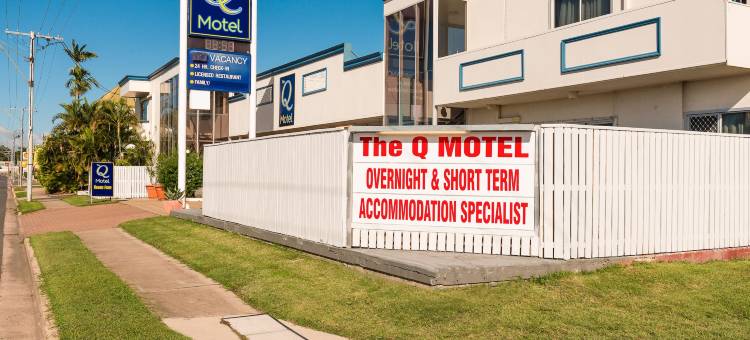 昆士兰汽车旅馆-罗克汉普顿(The Q Motel Rockhampton)图片