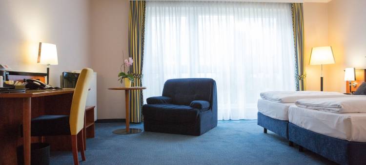 吕塞尔斯海姆法兰克福阿梅迪亚酒店，温德姆Trademark精选(Amedia Frankfurt Russelsheim Trademark Collection by Wyndham)图片