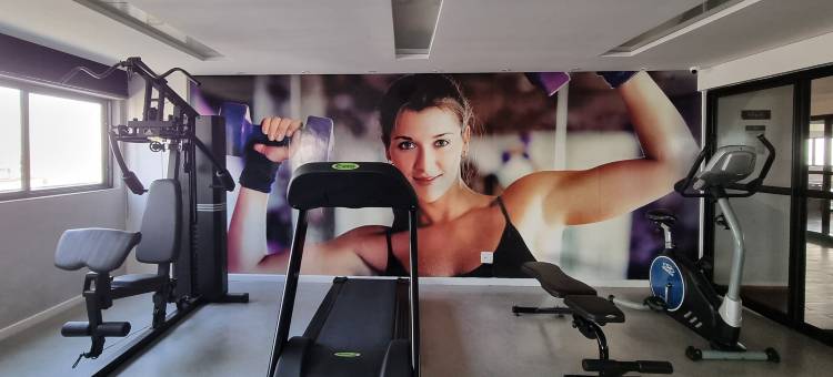 海景公寓, 游泳池 & 健身房 P811(Apê Vista Mar a 3Min da Praia C Academia + Piscina)图片