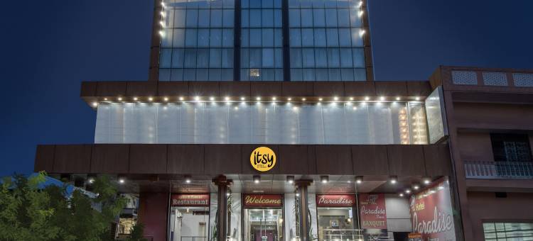 Itys酒店天堂客栈，哈里德瓦尔(Itsy Hotels Paradise Inn, Haridwar)图片