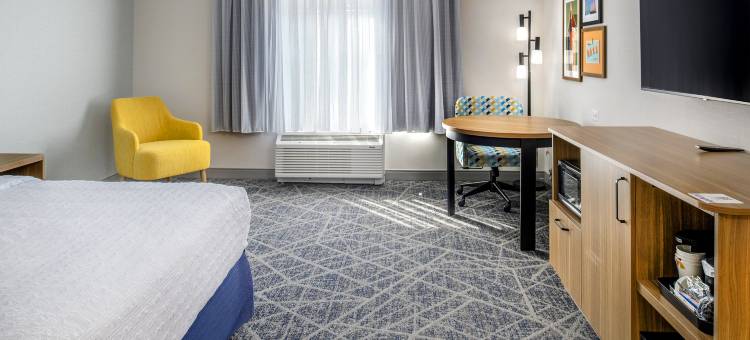 希尔顿欢朋酒店圣路易斯机场(Hampton Inn by Hilton St. Louis Airport)图片