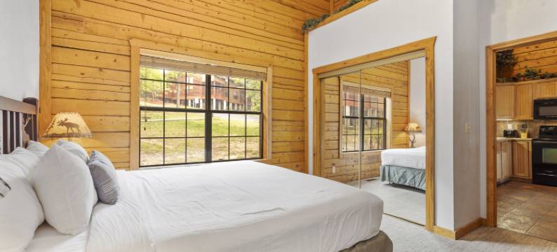 Connected Cabins with Cozy Living Space - Inviting Family Retreat图片