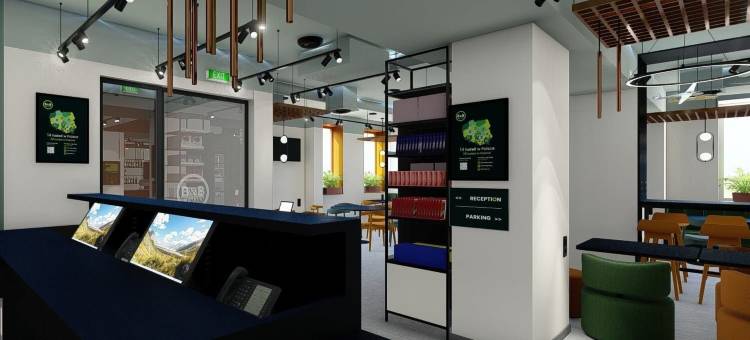 民宿酒店莱什诺(B&B HOTEL Leszno)图片