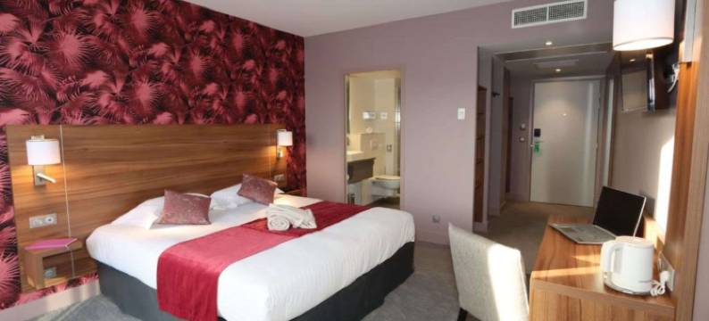 贝斯特韦斯特伊甸园温泉酒店(Best Western Eden Spa Honfleur)图片