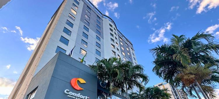 伦多诺波利斯舒适套房酒店(Comfort Hotel & Suítes Rondonópolis)图片