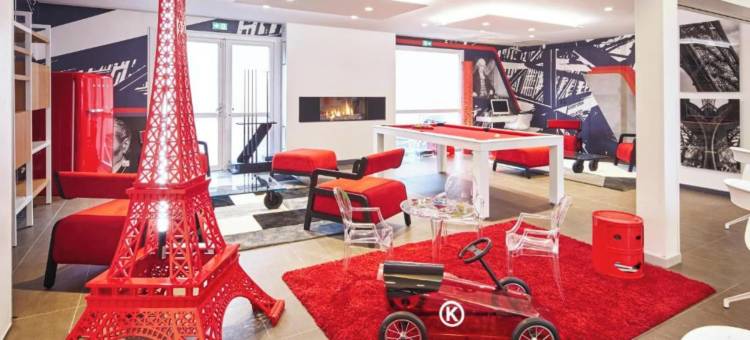 居斯塔夫科尔玛酒店(Hôtel Gustave Colmar)图片