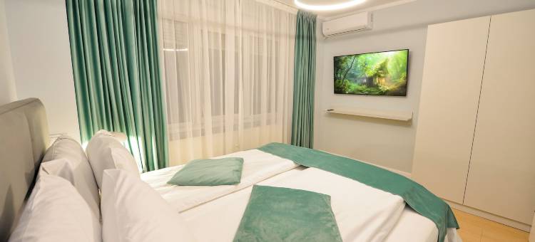 西斯米久花园一卧室双人间 - 可住4人(Twin I - One Bedroom - 4 Guests - Cismigiu Gardens)图片