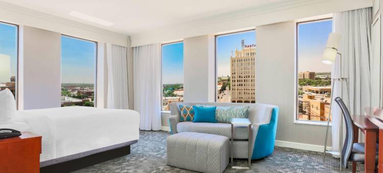 阿马里洛市中心万怡酒店(Courtyard Amarillo Downtown)图片