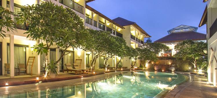 巴厘岛安蔚雷吉安卡玛吉拉度假村(Away Bali Legian Camakila)图片
