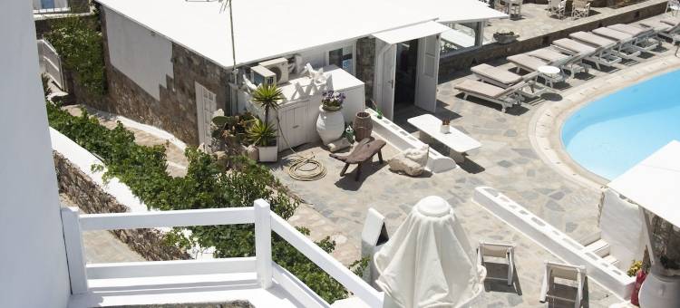 米科诺斯穆萨酒店(Mykonos Moussa)图片