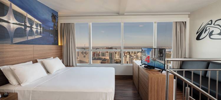 斯玛特 4 酒店(S4 Hotel Águas Claras)图片