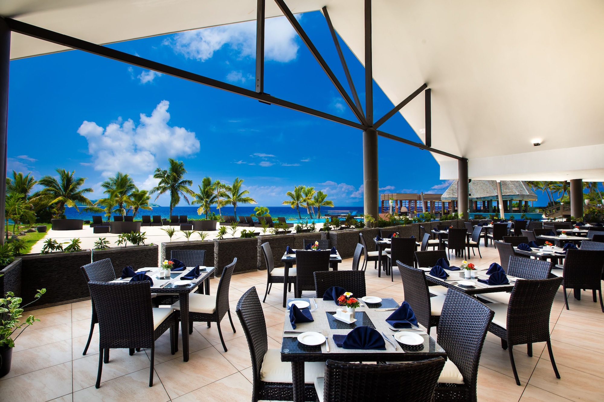 Mana Island Resort & Spa - FijiOver view